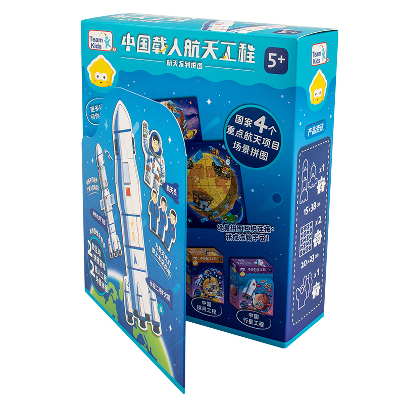 航天系列拼图-中国载人航天工程